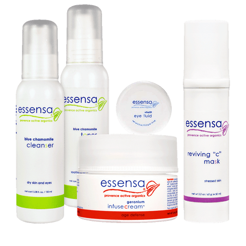 Essensa Organic Anti-Aging Kit 1