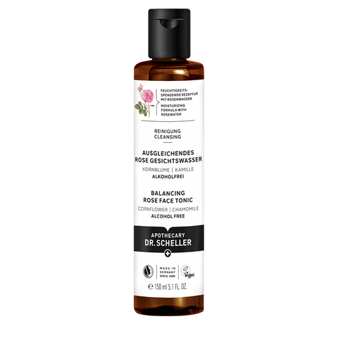 Dr. Scheller Balancing Rose Face Tonic